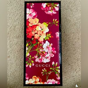 Gucci Pink Women’s GG Blooms Slides-Size 9 w/ oversized Gucci Tote